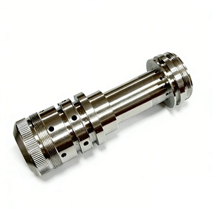 Pièces de rechange pour fusils à air comprimé PCP Taiwan Lathe, finition de surface, réglage de précision, acier inoxydable 316 pour équipement de chasse en plein air, garantie de 3 mois - Product Image 1