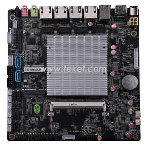 J1900bt Firewall Netwerk Server Dunne Mini Itx Moederbord Met 8Gb Ram <span class=keywords><strong>Intel</strong></span> <span class=keywords><strong>Celeron</strong></span> <span class=keywords><strong>J1900</strong></span> <span class=keywords><strong>Quad</strong></span> <span class=keywords><strong>Core</strong></span> <span class=keywords><strong>Processor</strong></span> 4 Lan Poorten - Product Image 2