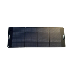 <b>Portable</b> 200W Folding <b>Solar</b> Charging Photovoltaic with 21% Efficiency Grey - Product Image 5