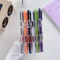Étui de téléphone portable d'usine antichoc avec charge sans fil pour iPhone 17, coque magnétique robuste pour iPhone 16 15 14