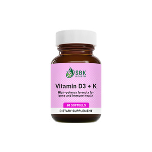 Cápsulas Blandas de Vitamina D3 K OEM ODM con Vitamina D para la Salud de Huesos y Dientes, Fórmula de Alta Potencia, Mantienen la Salud Muscular - Product Image 1