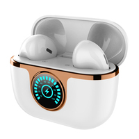 Écouteurs sans fil ENC TWS, écouteurs Bluetooth avec charge sans fil