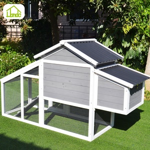 Fácil <span class=keywords><strong>de</strong></span> montar al aire libre <span class=keywords><strong>de</strong></span> madera hecho en casa compra gallinero - Product Image 3