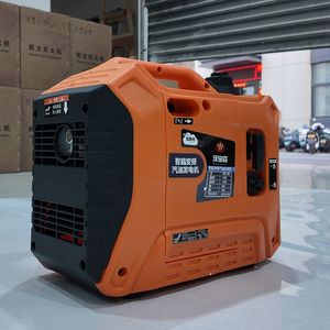 WSB-1000i 1kVA Portable Inverter Gasoline <b>Generator</b> 230V 50Hz Pure Sine Wave 16kg Ultra Light for <b>Camping</b> Emergency Backup - Product Image 3