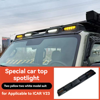 Feux de toit LED 4 yeux modifiés et améliorés, adaptés aux accessoires Chery ICAR V23 pour Icaur V23