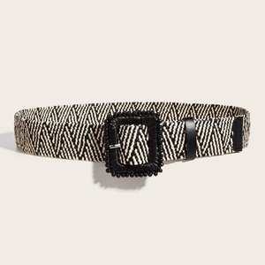 Nuova <span class=keywords><strong>Cintura</strong></span> Decorativa da Donna in Stile Coreano con Fibbia a Perno in Plastica per Abiti <span class=keywords><strong>e</strong></span> Camicie Lunghe - Product Image 4