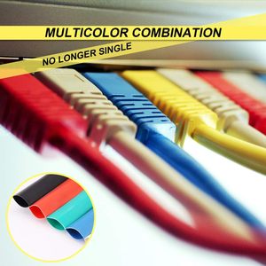 Tubos Termocontraíbles Impermeables para Conectores de Batería, Aislamiento de Cables, Conectores de Empalme en Caliente, Cubierta Protectora, Color Azul - Product Image 6