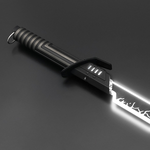 TXQSABER <span class=keywords><strong>DARK</strong></span> <span class=keywords><strong>SABER</strong></span> Mandalorian Metal Hilt Proffie Sabre Pixel <span class=keywords><strong>Saber</strong></span> pour Cosplay Halloween Cadeaux de Noël Light Up Toys - Product Image 3