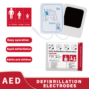 Yedek Defibrilatör AED Eğitim Pedi, Defibrilatör Eğitim Cihazı ile Kullanılır - Product Image 3
