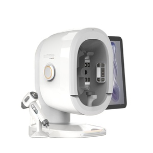 Analizador Facial 3D Inteligente con IA ALS500, 8 Espectros, 48MP, Detección 27 en 1, Informe Automático, Escáner de Piel para Salón, Material ABS - Product Image 1