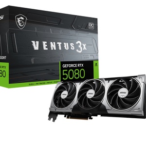 Tarjeta Gráfica GeForce RTX 5080 8GB Ventus 3X OC GDDR7 PCI para PC de Escritorio, Nueva, Diseño Térmico de Triple Ventilador, Resolución 8K, Rtx5080 MSI GeForc - Product Image 5