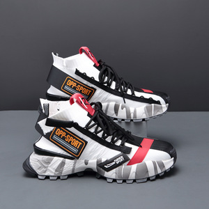 Zapatos de diseñador personalizados con logotipo, calcetines para hombre, zapatos deportivos de verano, zapatos de moda, zapatos de malla transpirable para hombre, zapatos gruesos para hombre - Product Image 6