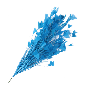 Giá Rẻ Bán Tước Thổ Nhĩ Kỳ Lông Dây Hoa DIY Home Đảng Mũ Trang Trí Nghề May Mũ Áo Choàng Lông Cho Hàng Thủ Công - Product Image 2