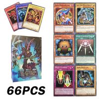 Matériel durable, surface imperméable, jeu de cartes à collectionner d'anime personnalisé, impression personnalisée, modèle 011 CN/GUA