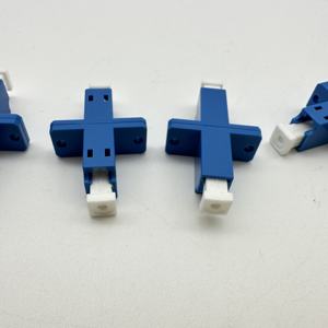 Anshi adaptor serat optik Simplex SC ke LC OS2 FTTH Singlemode standar untuk peralatan SM komunikasi optik - Product Image 4