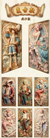 Vente en gros en promotion : Porte-cartes de collection en métal gaufré, motif Anime Pirate, pour ticket de spectacle, format 'une carte, une boîte'