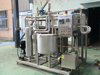 Pasteurisateur de kéfir utilisé ligne de production de lait équipement de pasteurisation de plaques stérilisateur UHT laitier pasteurisation de yaourt