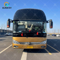 Autocar de luxe d'occasion YU TONG pour le transport touristique en Afrique, bus diesel Euro 3 certifié ISO, plus de 50 places