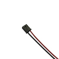 Kabel Harness Konektor JST 2 Pin Merah untuk Baterai LED Elektronik RC OEM
