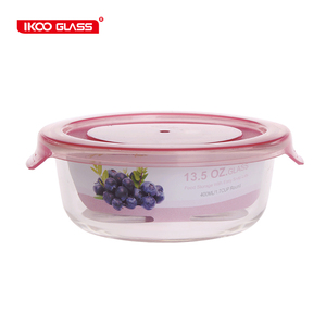 De <span class=keywords><strong>China</strong></span>, Venta caliente, <span class=keywords><strong>comida</strong></span> de preparación de vidrio borosilicato de alta contenedor de alimentos tapas - Product Image 1