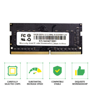 Máy tính xách tay Memoria <span class=keywords><strong>RAM</strong></span> <span class=keywords><strong>DDR4</strong></span> ymeiton 32GB 16GB 4G <span class=keywords><strong>8GB</strong></span> vì vậy DIMM Máy tính xách tay Bộ nhớ 3200 2666 <span class=keywords><strong>RAM</strong></span> <span class=keywords><strong>DDR4</strong></span> 2400MHz mới DIMM rams cho máy tính xách tay - Product Image 4
