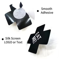 8cm Auto-Adhésif X Couvre-Mamelons X Noir Sexy Rouge Crosscute Fille Sexy Couvre-Mamelons