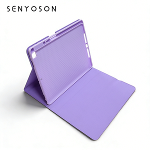 Étui de protection pour tablette SYX TPU Silicon Book <span class=keywords><strong>Folio</strong></span> <span class=keywords><strong>Slim</strong></span> Hard Back Shell avec fente pour stylet pour <span class=keywords><strong>iPad</strong></span> Pro 11 - Product Image 4