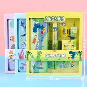 Stationery Gift Box Set Stationery Kit School Kids Complete Supplies for Students, Office Adorable gift