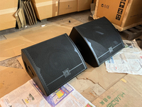 Meilleure vente MX12 haut-parleur de moniteur de scène coaxial unique de 12 pouces
