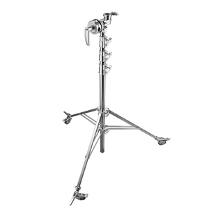 Trípode con soporte de luz para estudio de fotografía, 5 metros de alto rodamiento de carga, 30kg, cámara de película, vídeo de relleno - Product Image 1