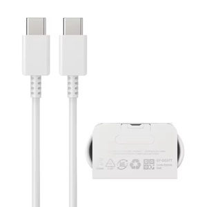 Cable de datos original al por mayor Usb 1M tipo C <span class=keywords><strong>a</strong></span> tipo C 3A Cable de carga rápida Note10 S20 S21 Cable Usb - Product Image 3