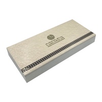 Boîte de couvercle pour mères en perles, nouveauté design de luxe en bois couleur chocolat, boîte de date