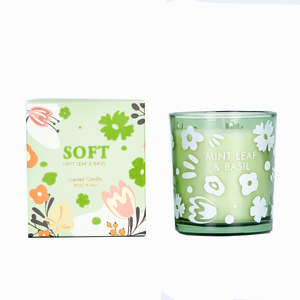 Bulk Custom Logo Scented Candle Luxury Design Wholesale Candle for Valentine's Day - Product Image 1