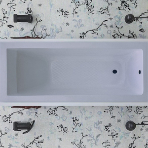 <span class=keywords><strong>Bañera</strong></span> ecológica acrílica rectangular blanca, <span class=keywords><strong>bañera</strong></span> de hidromasaje de estilo Hotel, características de remojo, instalación inmediata, baño, apartamento - Product Image 2