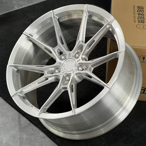 Rines Cóncavos Plateados de 18, 19, 20, 21 y 22 Pulgadas, Rines Forjados 5x112 5x120, Rines Ligeros para F80 F82 G87 G80 G82 <span class=keywords><strong>F90</strong></span> G90 M2 M3 - Product Image 2