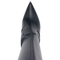 Femmes grande taille Baddie noir blanc vert talon aiguille Legging bottes sur le genou Stretch cuisse chaussette hiver automne botte