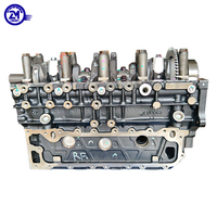 High Quality Auto Engine Cylinder Block Assembly for Isuzu 4JK1 Short Block Durable Vehicle Engine Core Component