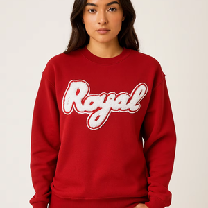 Wholesale Sell Colorful Pink Rabbit Love Jesus <b>Letter</b> Large Chenille Patch Religious Easter Iron <b>On</b> Chenille Patch For Clothing - Product Image 6