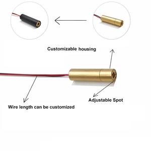 Module laser à point rouge 8x31mm 650nm 5mW pour le positionnement de ligne sur les machines de découpe de bois et de pierre, laser 650nm - Product Image 3