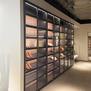 Armadio da <span class=keywords><strong>camera</strong></span> da letto in legno massello lucido a 4 porte design a <span class=keywords><strong>parete</strong></span> in metallo in acciaio inox vetro <span class=keywords><strong>camera</strong></span> da letto <span class=keywords><strong>matrimoniale</strong></span> guardaroba per ragazze - Product Image 1