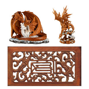 맞춤형 CNC 밀링 브로치 서비스 스테인레스 스틸 조각 장식 공예 와이어 EDM 연마 마감 가공 OEM ISO - Product Image 1