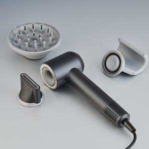 Secador de Pelo Profesional para Salón, Ligero, Duradero, Bajo Ruido, Cuidado Inteligente Constante, Reduce el Daño al Cabello, Uso Doméstico - Product Image 2