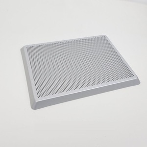 Loyang Panggang Persegi Panjang Berlubang dari Aluminium <span class=keywords><strong>Alloy</strong></span>, Anodized, untuk Kue Ikan, Roti - Penggunaan Dapur Rumah & Restoran - Product Image 6