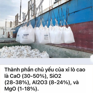 GGBFS Laitier de haut fourneau granulé moulu à usage industriel pour l'exportation mondiale depuis le Vietnam | Fournisseur CMZ GGBFS - Product Image 5
