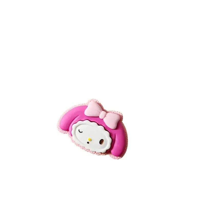 Resina Sanrio Creative Phone Case Holder KT Cute Small Holder Adhesivo Phone Holder