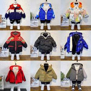 Manteau en coton pour enfants fille garçon veste épaistekidsfall et Winterlongthickeneddown veste - Product Image 4