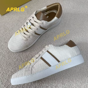 Nuevas Zapatillas Deportivas de Lujo para Mujer, con Cordones, Plataforma, Cuero Genuino, Ligeras, para Primavera - Product Image 2