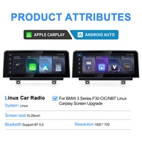 Pemutar Multimedia Mobil Navihua untuk BMW X1 X3 X5 E84 F25 F15 F48 E83 E70 dengan Android Auto dan Navigasi GPS