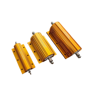 ตัวต้านทานแบบเครือข่ายกำลังสูง STRONG RX24 ระดับมืออาชีพ ตัวเรือนอะลูมิเนียมเคลือบทอง ความต้านทาน 0-10k โอห์ม อุณหภูมิการทำงาน 350K - Product Image 3