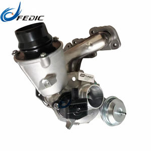 Turbocompresseur <span class=keywords><strong>hybride</strong></span> à roulement à billes Geramic RHF4 AL0067 pour <span class=keywords><strong>Mercedes</strong></span> A B C Classe E CLA <span class=keywords><strong>GLA</strong></span> W176 W246 A160 B160 B200 B250 109/204 HP - Product Image 2